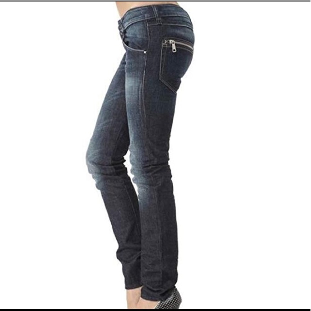 Diesel Clush Denim Skinny Stretch Jeans 27X28